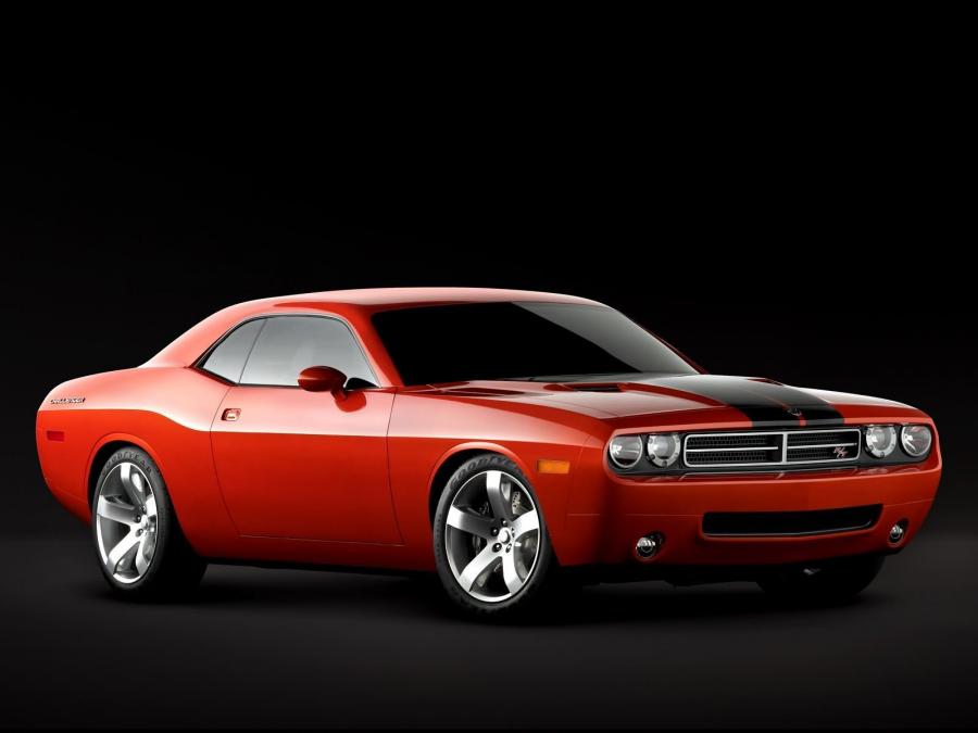  Dodge Challenger RT Concept 2007 года  (фото 1 из 15)